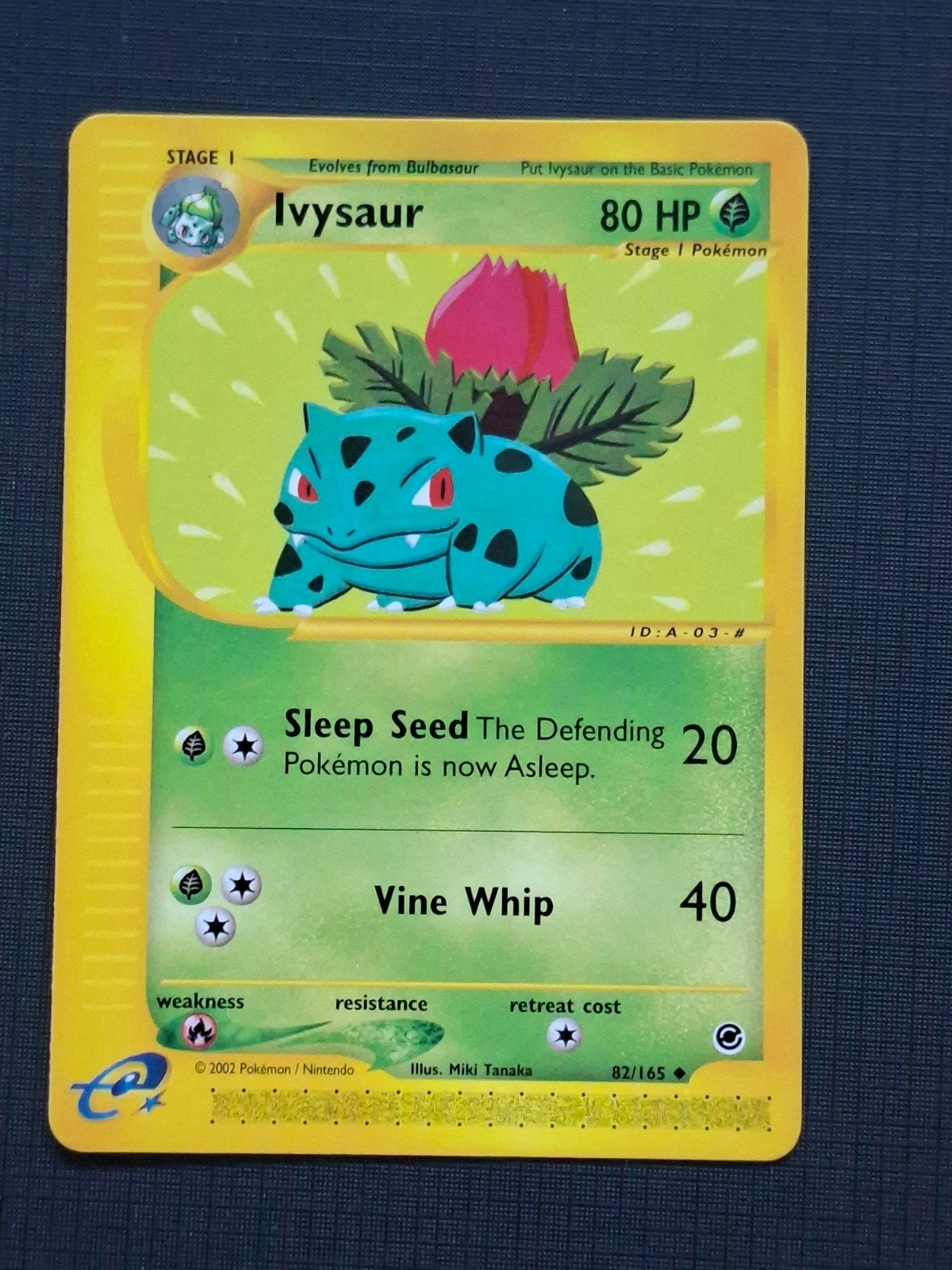 Ivysaur 82, Ophalen of Verzenden, Zo goed als nieuw