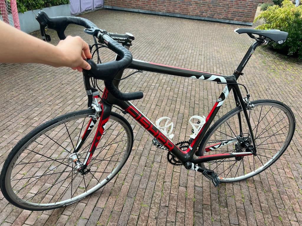 Carbon racefiets 61 cm - Ritchey WCS onderdelen, 61 tot 65 cm, Ophalen of Verzenden, Gebruikt, Carbon