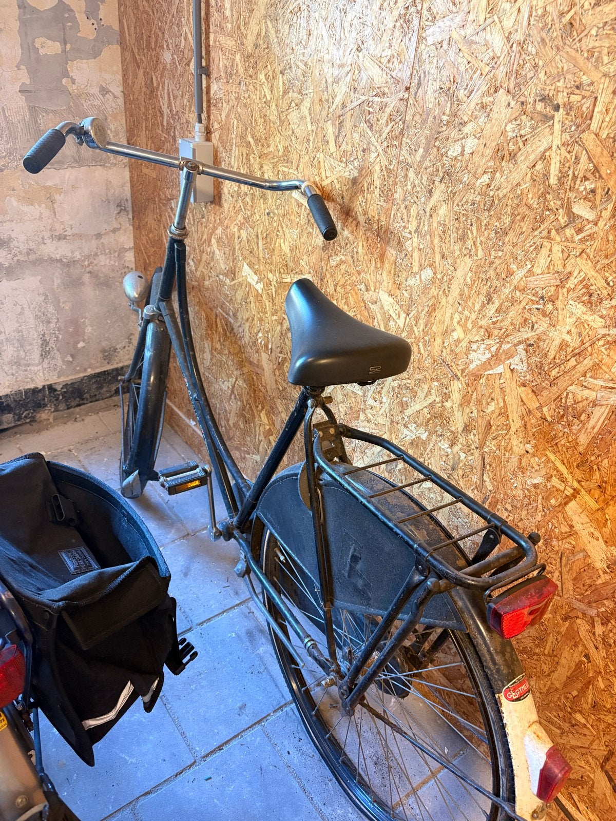 Oude Gazelle damesfiets - Stationsfiets (reparatie nodig), Ophalen, Gebruikt, Gazelle