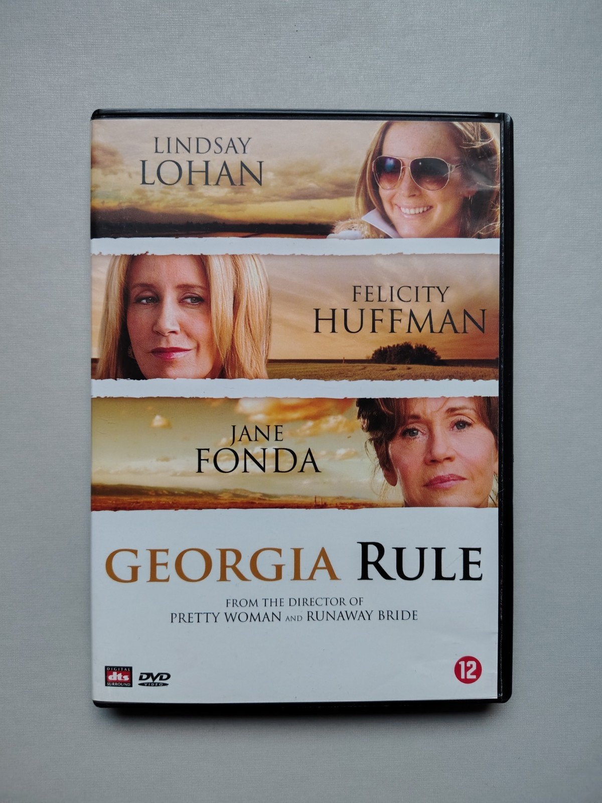 Georgia Rule (2007) / Jane Fonda, Verzenden, Engels, Overige genres, Nederlands
