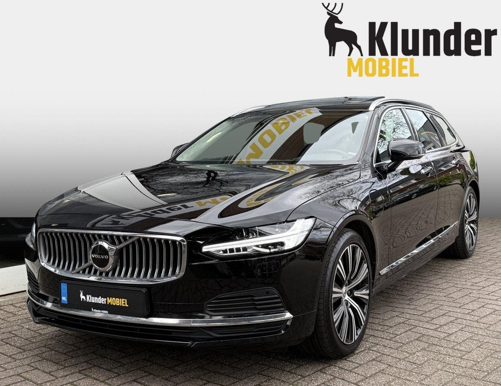 Volvo V90 2.0 T6 Recharge AWD Inscription |Panorama|Camera|T, Auto's, Volvo, Euro 6, 4 cilinders, 1969 cc, Automatische klimaatregeling