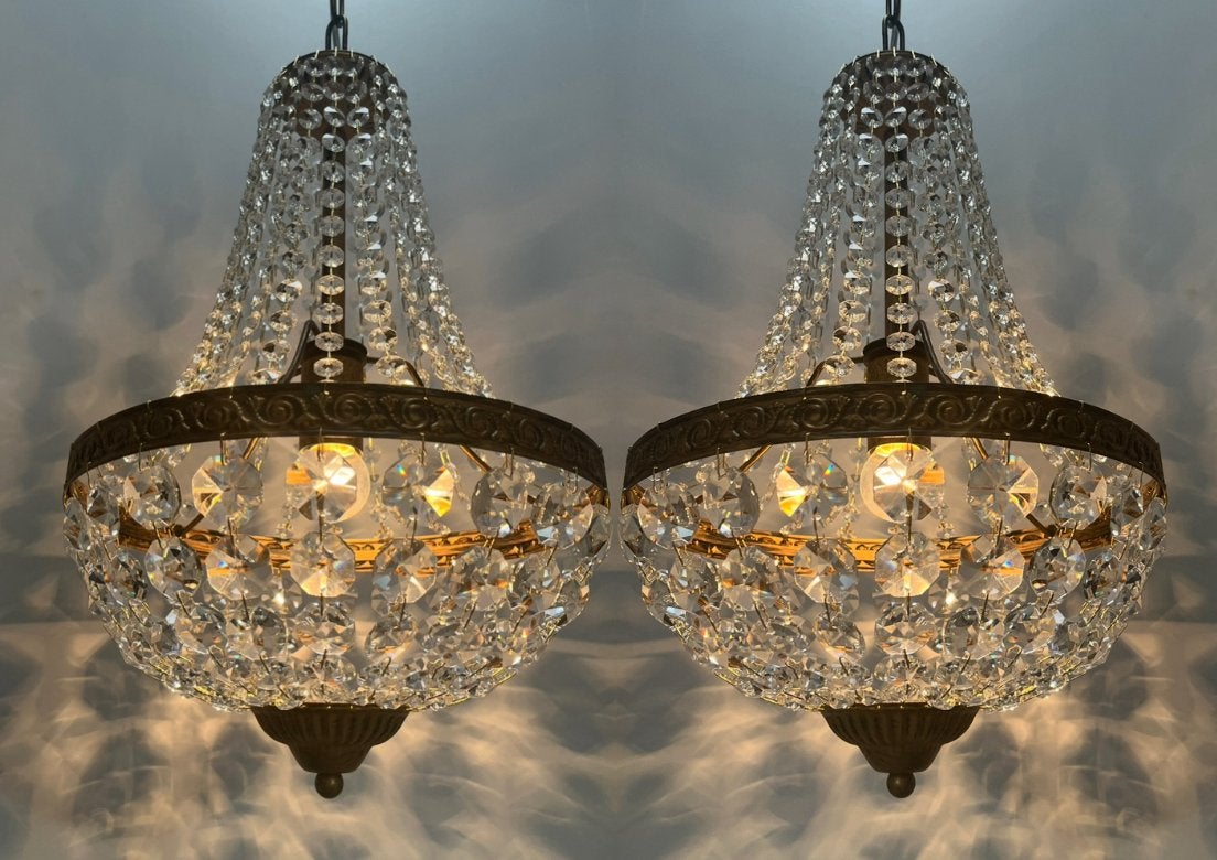 10 stuks zakkroonluchter kroonluchter hanglamp prijs p.st.