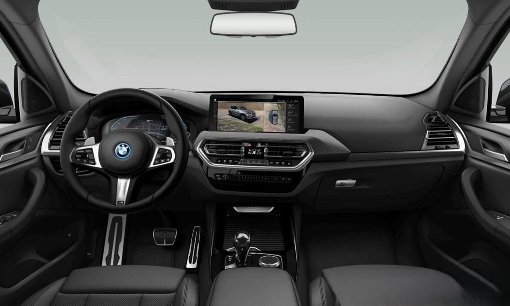 BMW X3 xDrive30e High Executive M Sport | Panoramadak | Stoe, Auto's, BMW, 1998 cc, Gebruikt, 2000 kg, Zwart