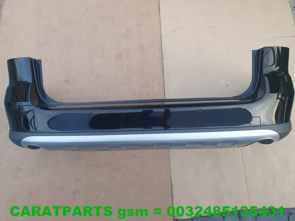 3AF807421B bumper passat b7 alltrack achterbumper Alltrack, Gebruikt, Volkswagen, Volkswagen AG, Achter