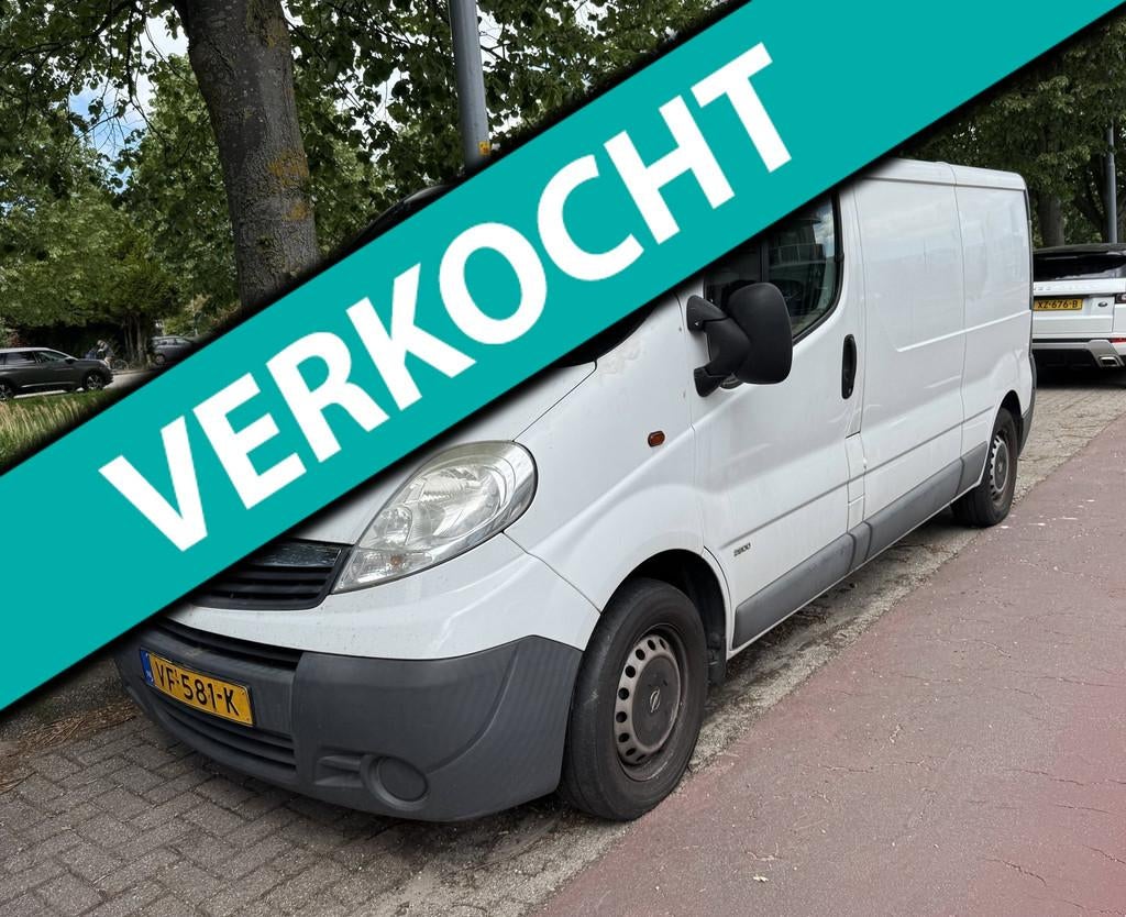 Opel Vivaro 2.0 CDTI L2H1 EcoFLEX | AUTO START NIET/THE CAR, Voorwielaandrijving, Euro 5, Multifunctioneel stuurwiel, 4 cilinders