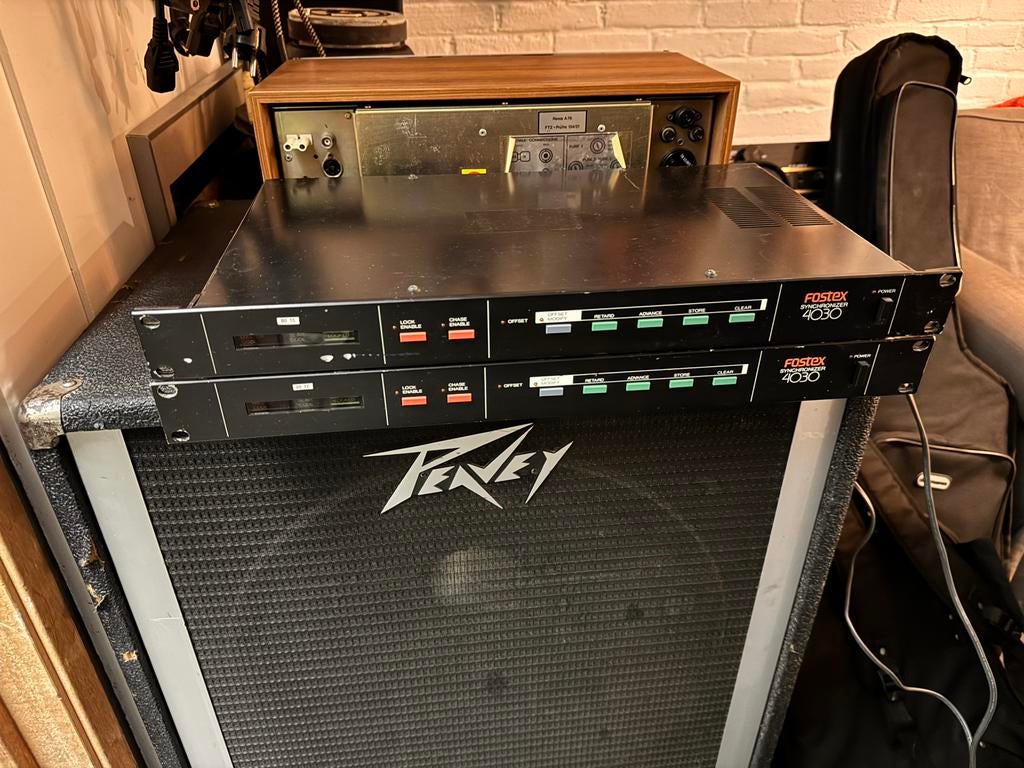 Fostex 4030 synchronizer, Ophalen of Verzenden, Gebruikt, Audio