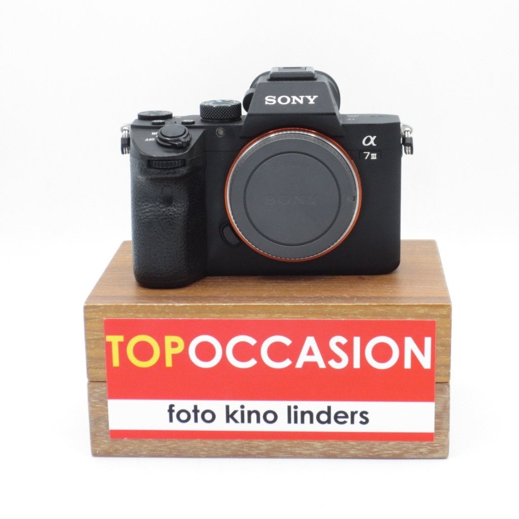 OCCASION: Sony ILCE-7M3, Audio, Tv en Foto, Fotocamera's Digitaal, Gebruikt, Draagriem, Ophalen of Verzenden, 24 megapixels