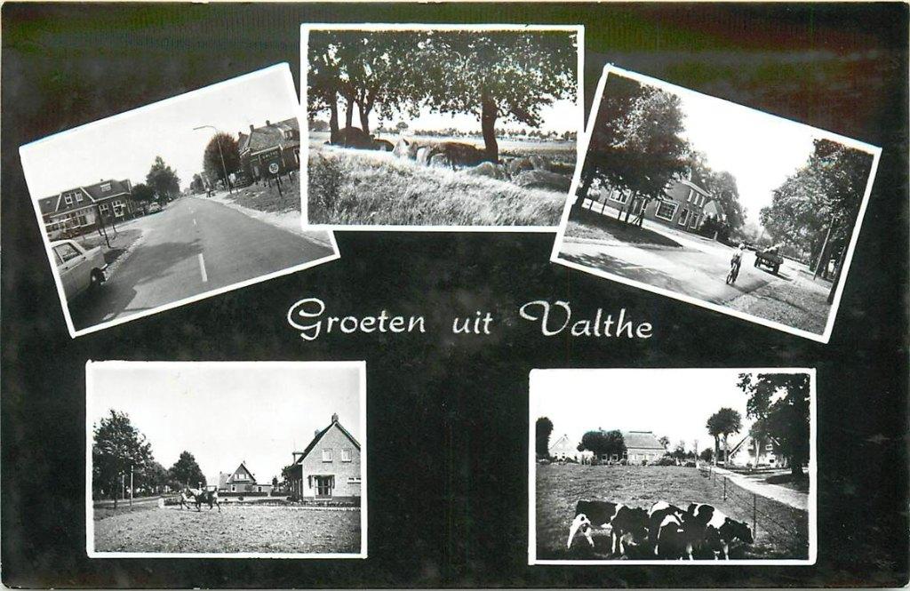 701-238-023 Valthe, Verzamelen, Ansichtkaarten | Nederland, Drenthe, Voor 1920, Verzenden