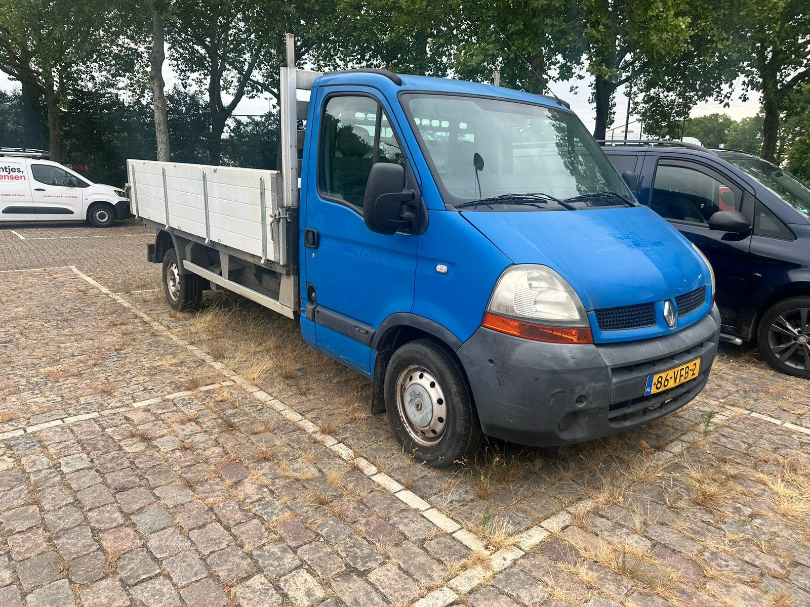 Renault master 2.5dci openlaad bak pickup l3, Renault, Bedrijf, Diesel, Geïmporteerd