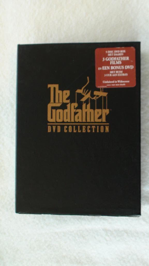 The godfather dvd collection 3 films en een bonus dvd, Cd's en Dvd's, Dvd's | Thrillers en Misdaad, Maffia en Misdaad, Vanaf 16 jaar