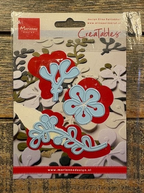 Marianne design Creatables LR0189 mistletoe., Ophalen of Verzenden, Gebruikt, Natuur, Pons of Mal
