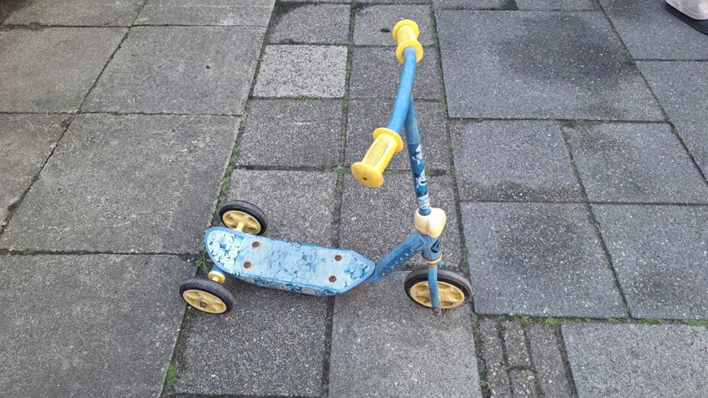 Kinderstep, Ophalen, Gebruikt, Gewone step