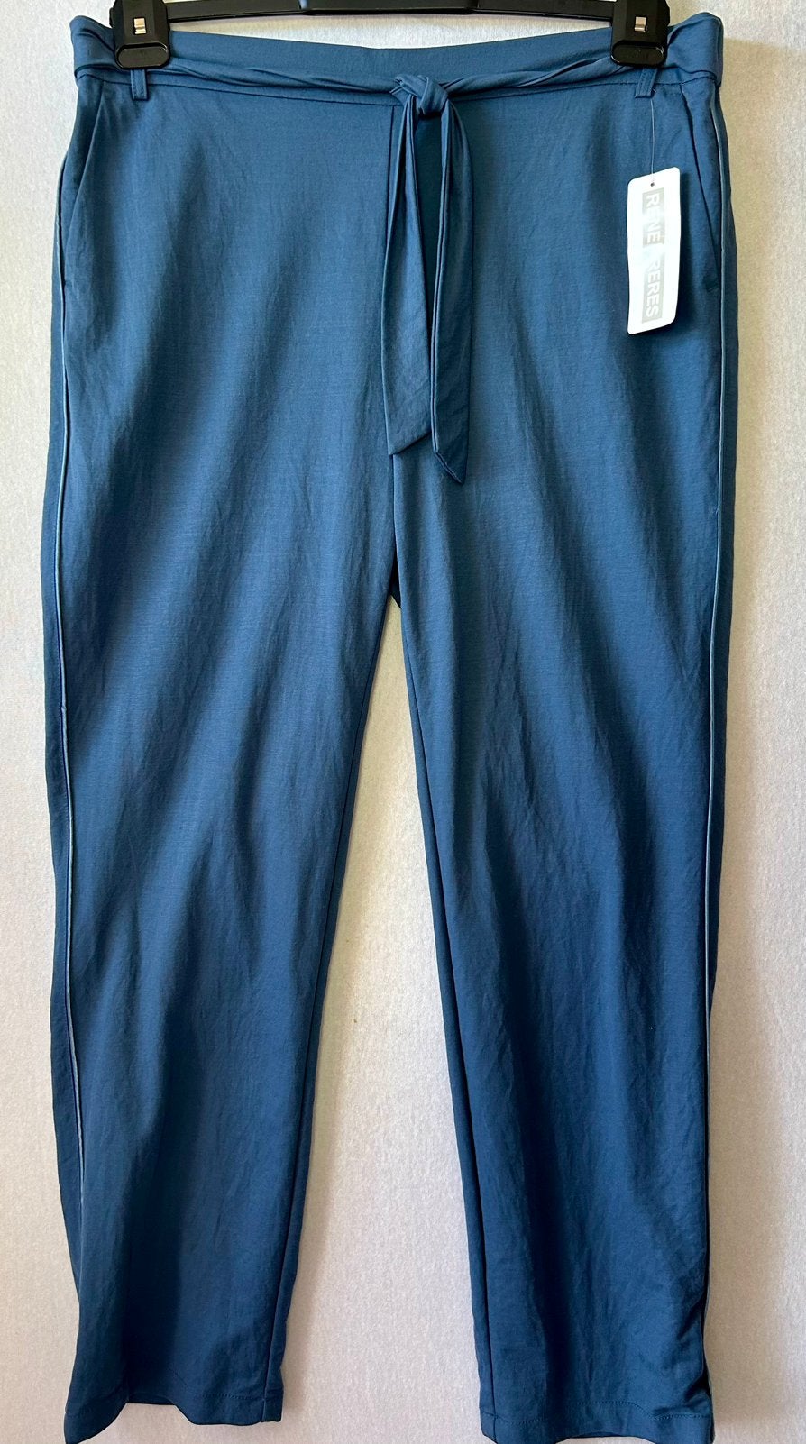 Rene Freres stretch broek 46, Kleding | Dames, Verzenden, Zo goed als nieuw, Broek of Spijkerbroek