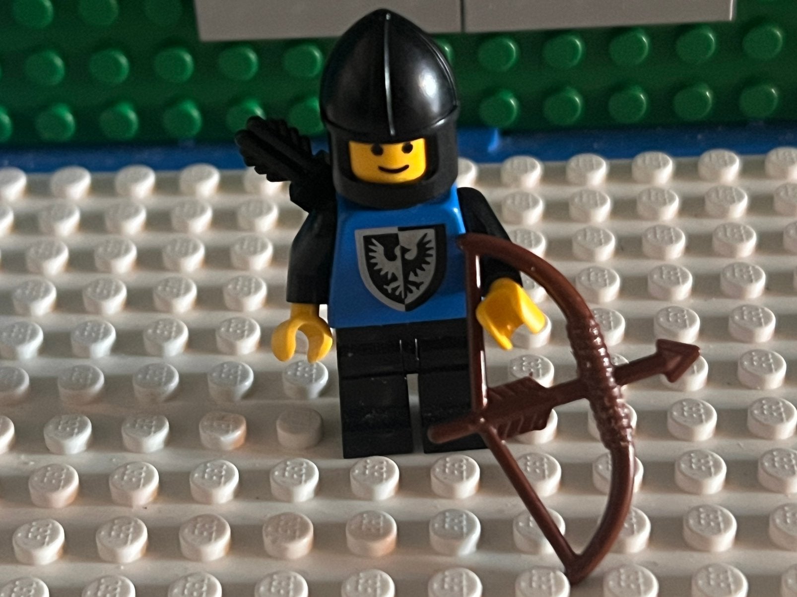 Lego zwarte falcon castle 253, Ophalen of Verzenden, Zo goed als nieuw
