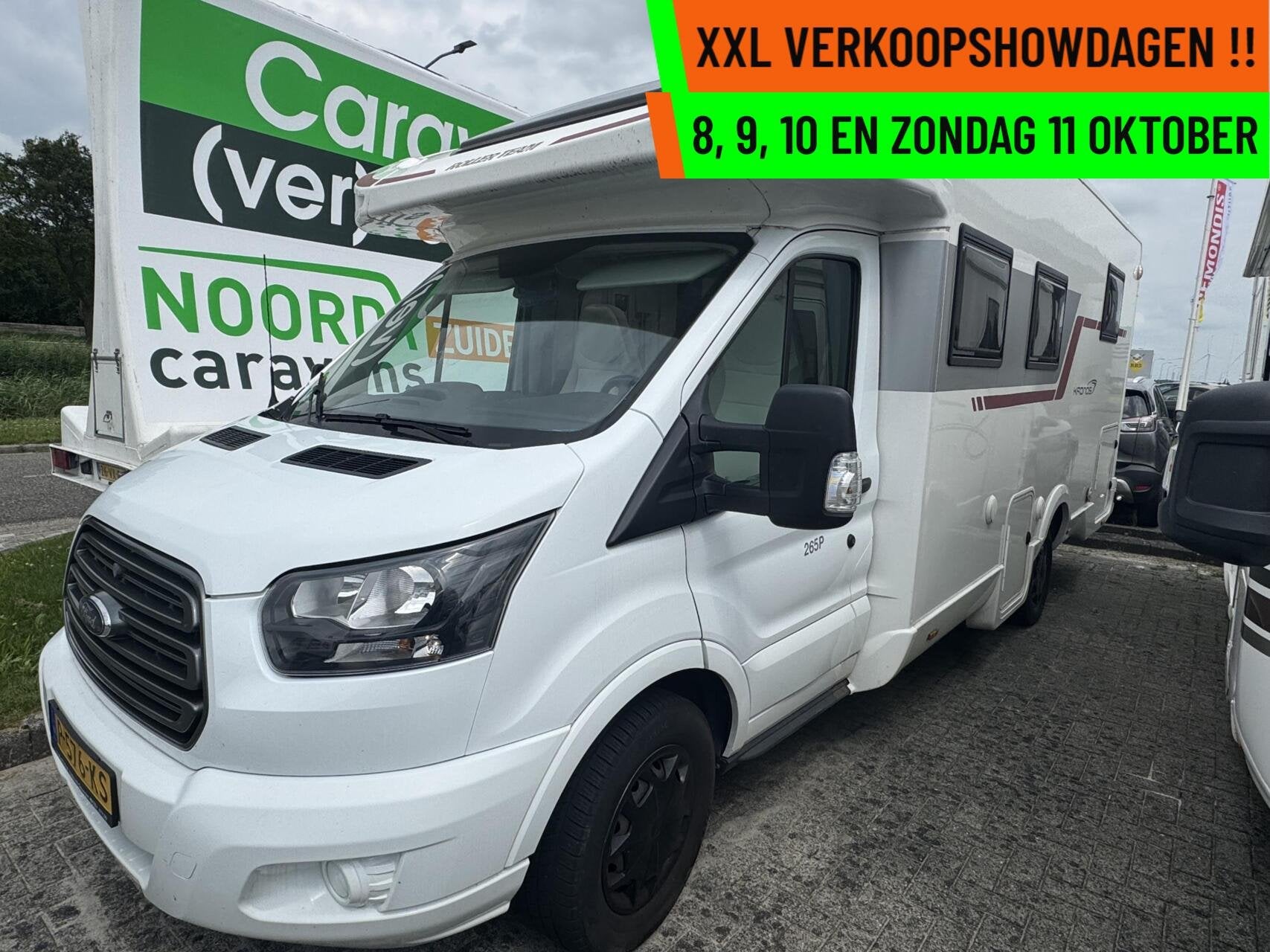 Foto 2 van Roller team KRONOS 265 TL/P, QUEENSBED, 38377 KM !