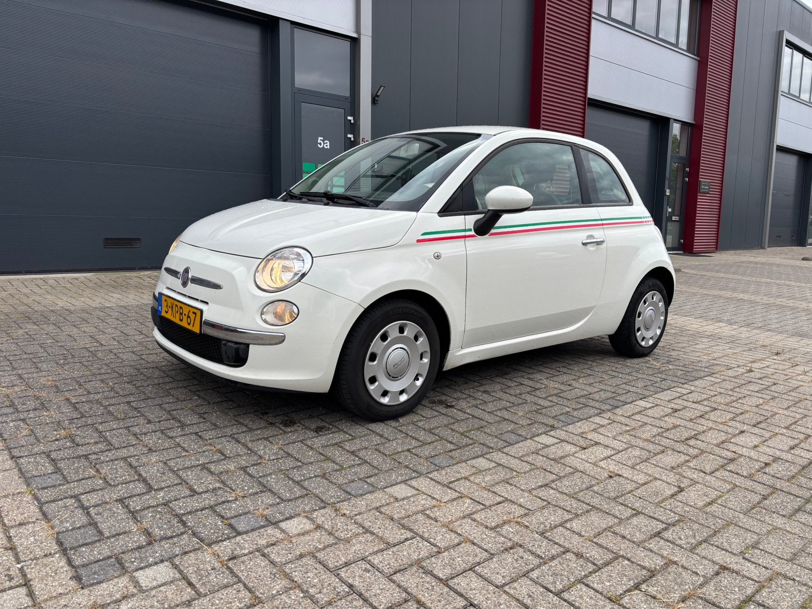 Prachtige Fiat 500 (2011) | NIEUWE APK t/m 2027! |, Voorwielaandrijving, Stof, 31 €/maand, Handgeschakeld