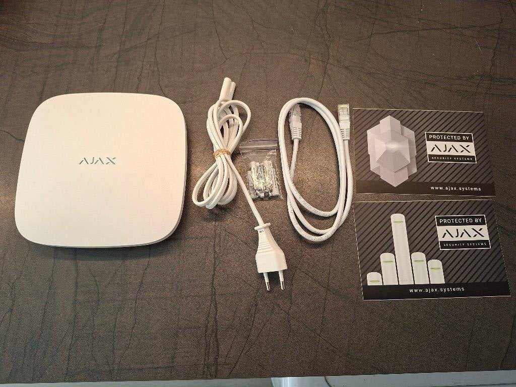 AJAX HUB DRAADLOOS BEVEILIGINGSSYSTEEM, Beweging, Detector, Sensor of Melder, Draadloos, Ophalen of Verzenden