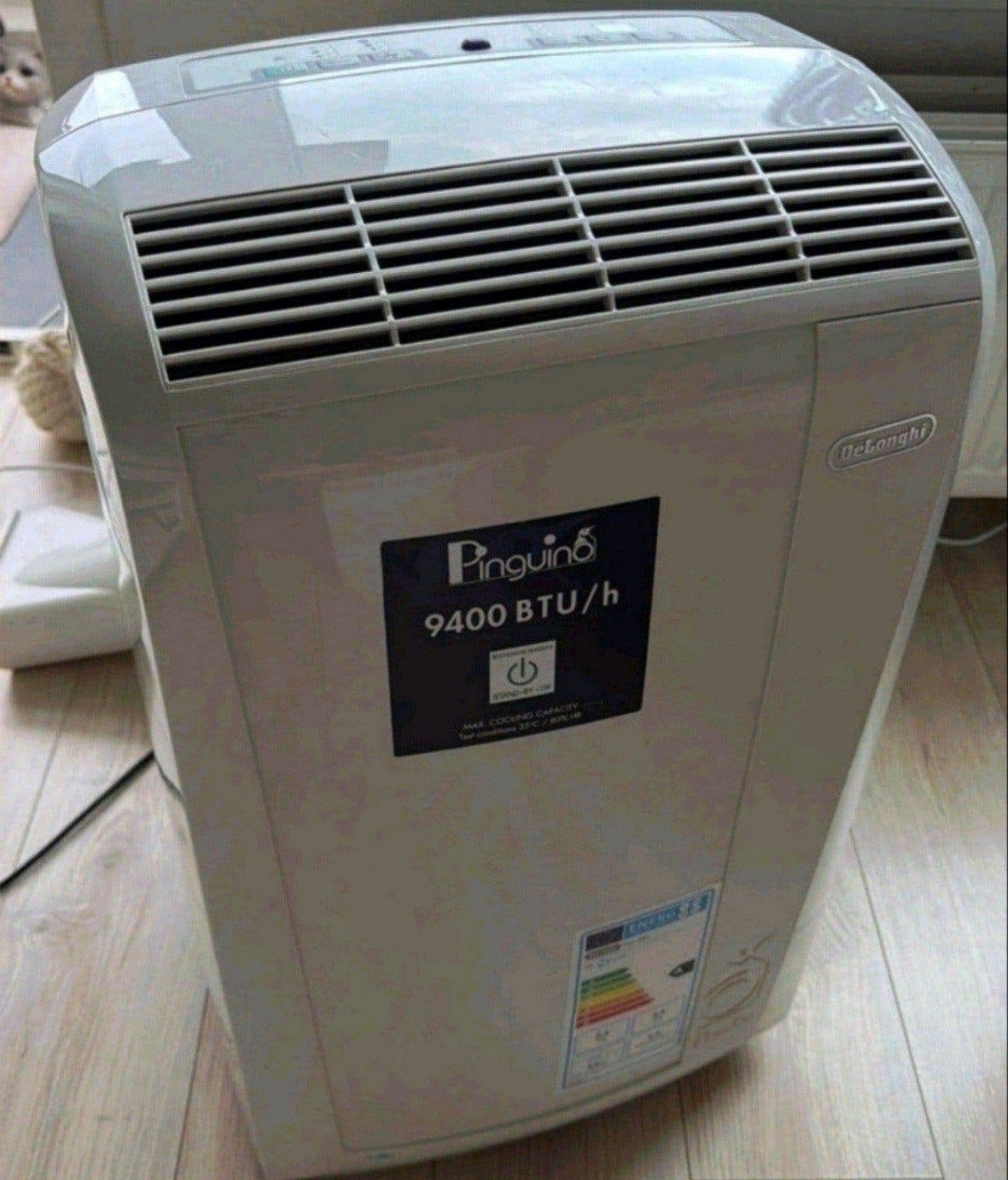 De'Longhi Pinguino PAC N81 Mobiele Airco - 9400 BTU/u, Ophalen