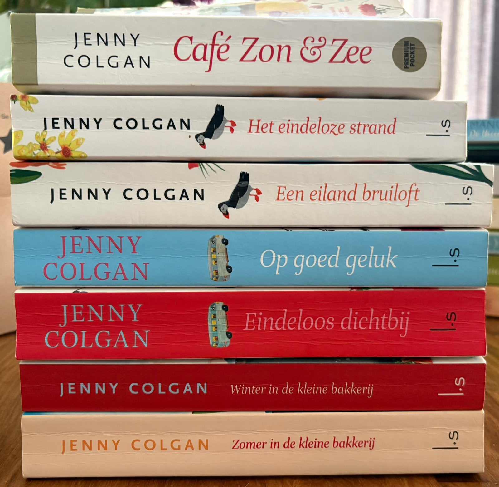 2x Jenny Colgan boeken, Ophalen of Verzenden, Gelezen, Jenny Colgan, Nederland