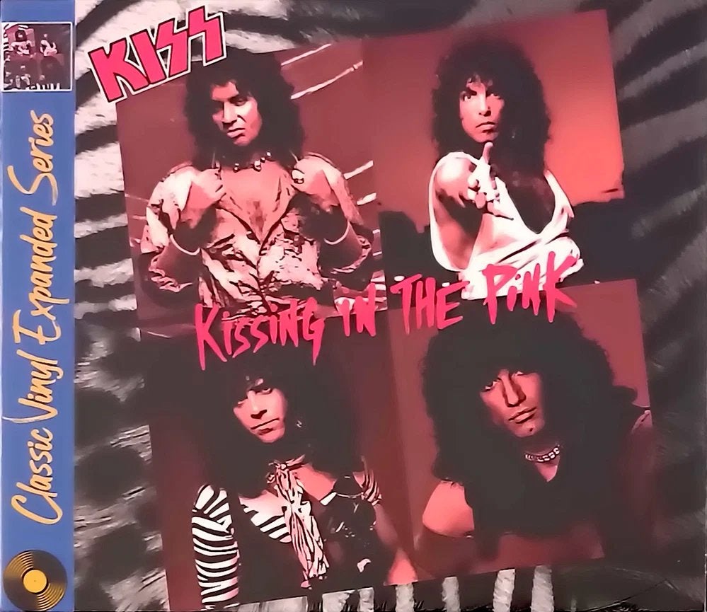 KISS 2CD Kissing In The Pink (Classic Vinyl Expanded Series), Ophalen of Verzenden, Live-album, Hardrock, Remastered