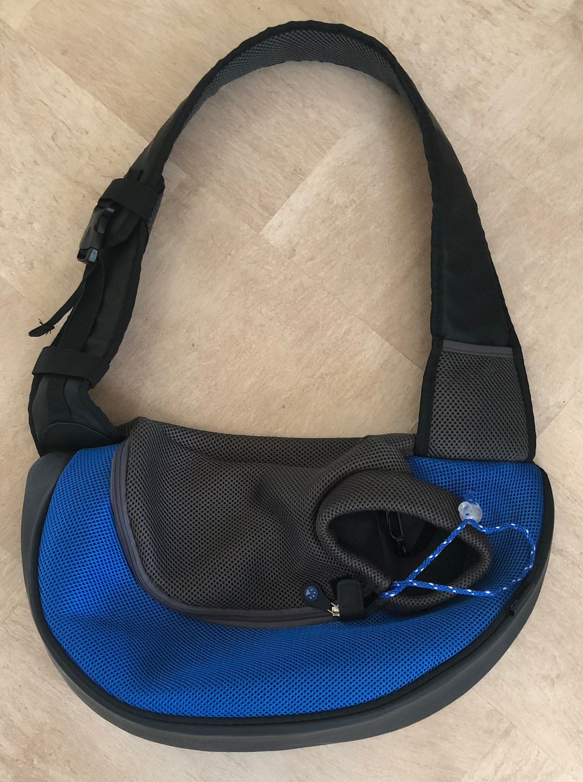 Honden draag tas, Dieren en Toebehoren, Honden-accessoires, Ophalen of Verzenden, Zo goed als nieuw