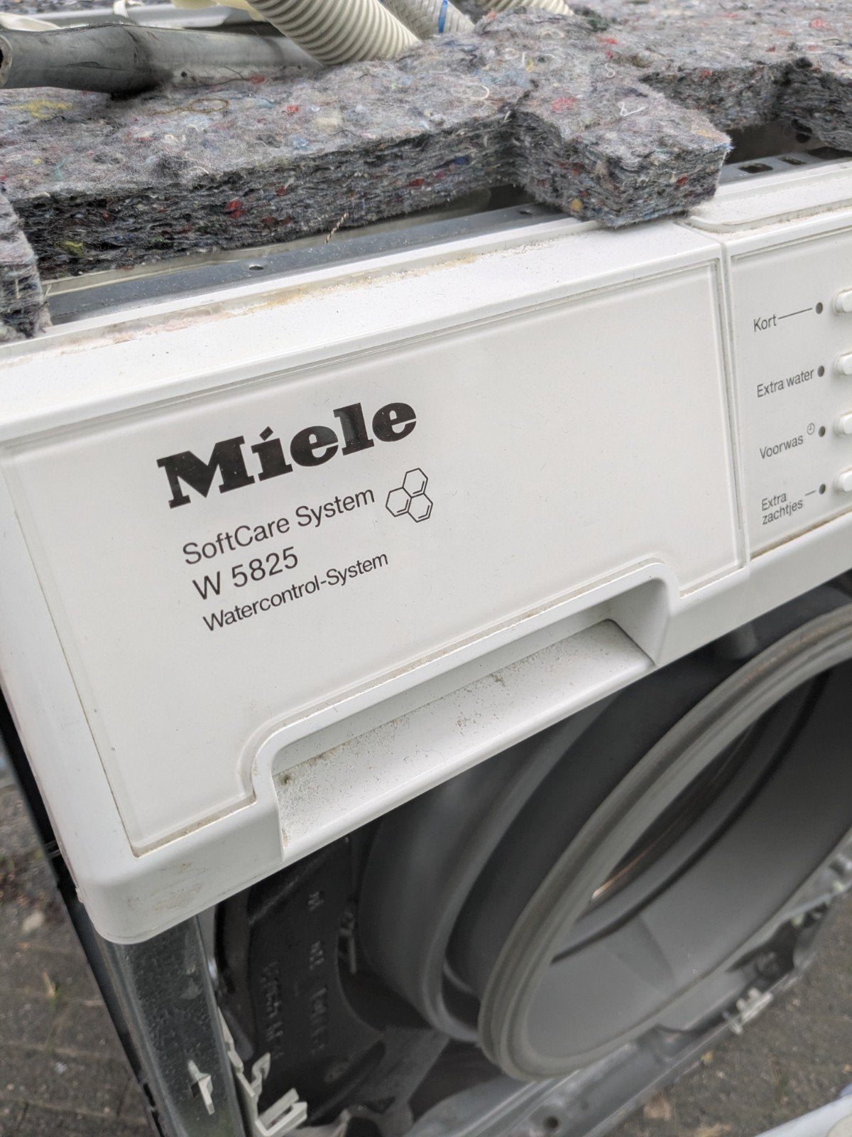 Miele electronic ok, Witgoed en Apparatuur, Wasmachines, Ophalen, 6 tot 8 kg, Gebruikt, 1600 toeren of meer