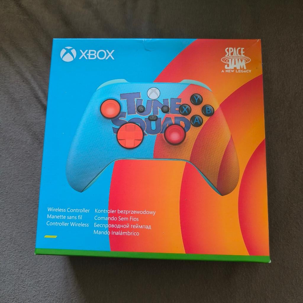 Xbox Space jam Tune squad controller, Microsoft, Xbox Series S, Nieuw, Ophalen of Verzenden