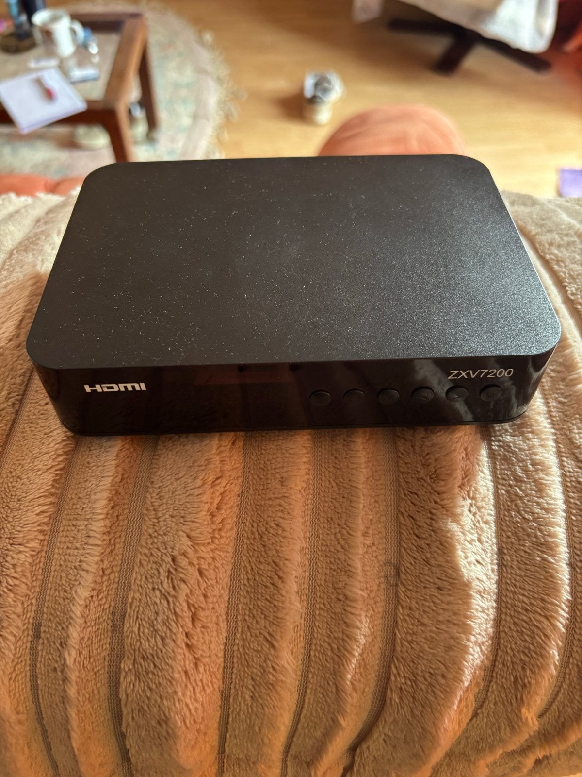Digitenne TV Decoder ZXV7200 met afstandsbediening, Audio, Tv en Foto, Ophalen of Verzenden, Gebruikt, Decoder