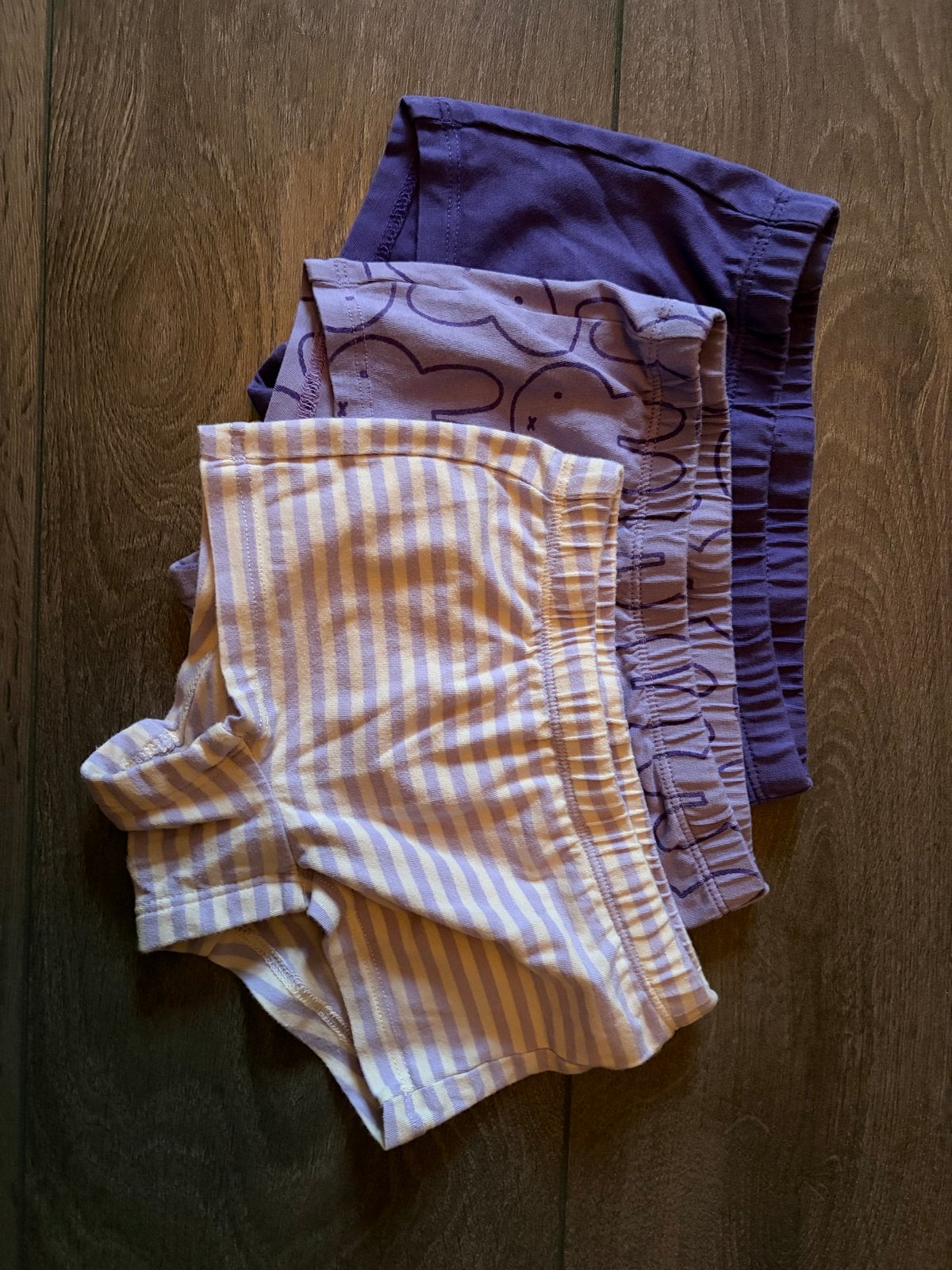 Hema onderbroeken setje maat 122/128, Ophalen of Verzenden, Gebruikt, Meisje, Nacht- of Onderkleding