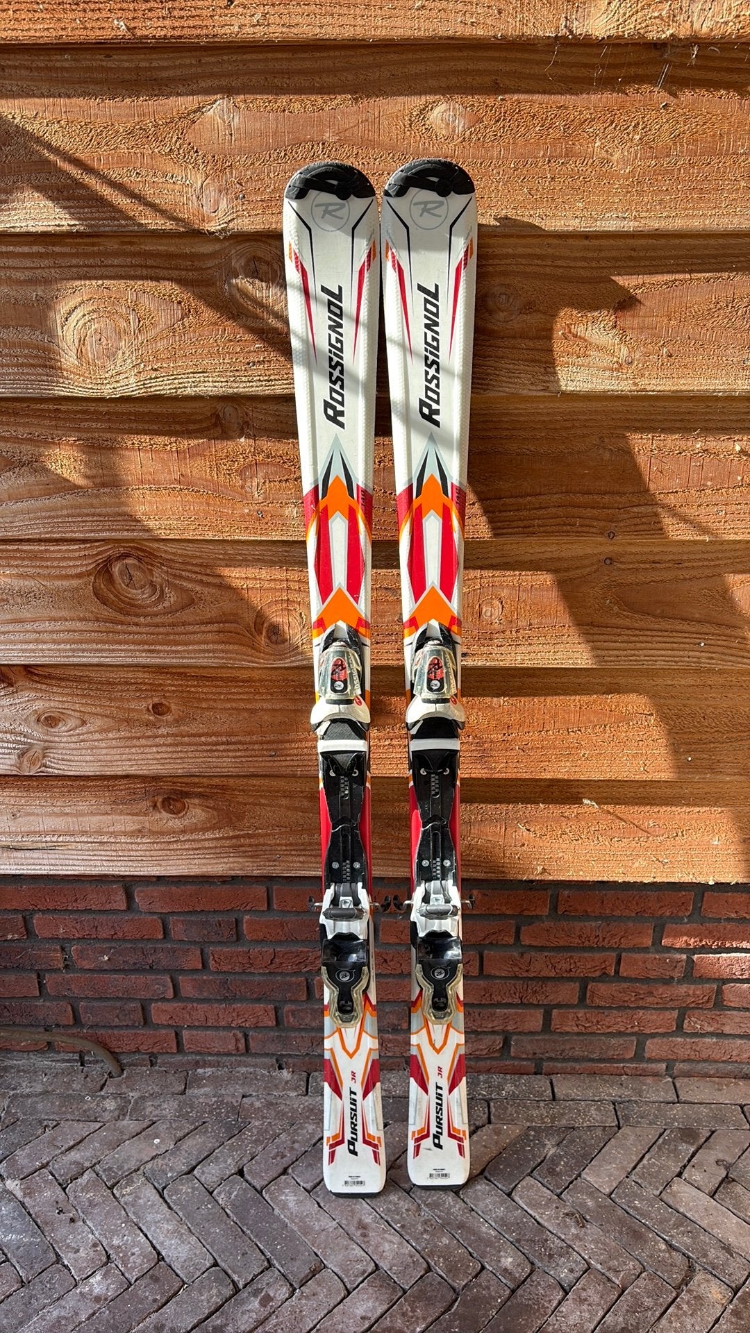 Rossignol Pursuit JR ski’s – 140 cm – Gewaxt & Geslepen, Ophalen of Verzenden, 100 tot 140 cm, Ski's, Rossignol