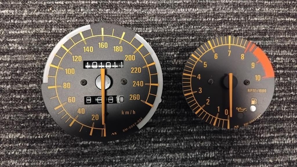 Bmw r1100s snelheidsmeter en toerenteller, Ophalen of Verzenden