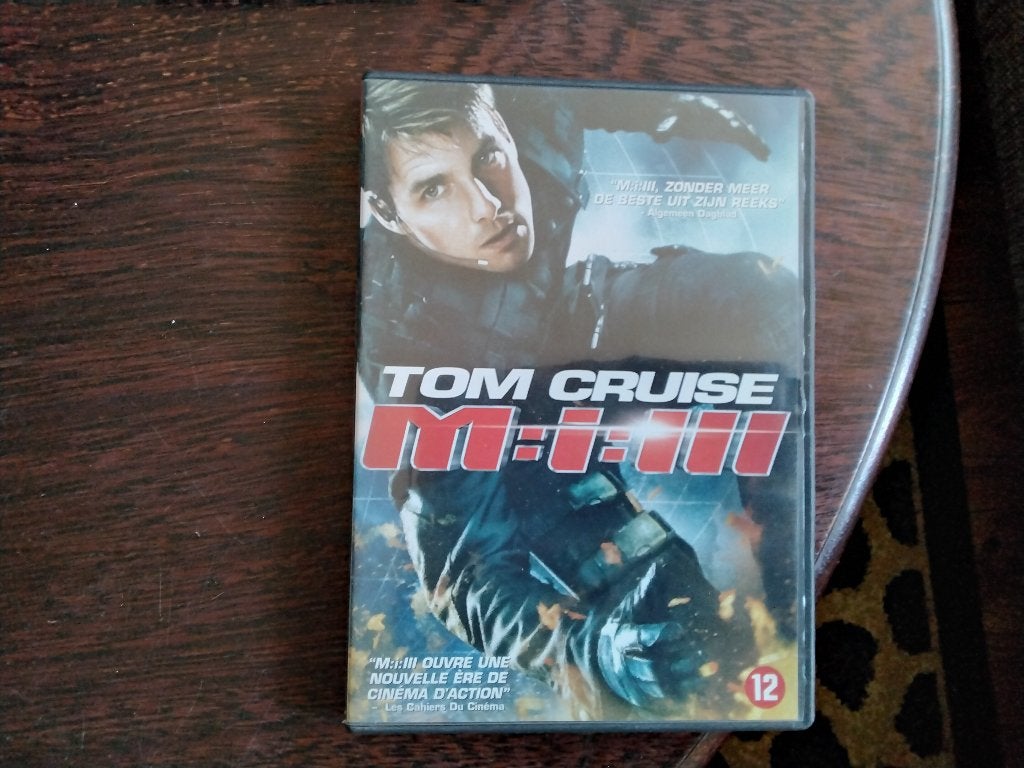 Mission impossible III, origineel, Engels, Nederlands, Actie, Ophalen of Verzenden