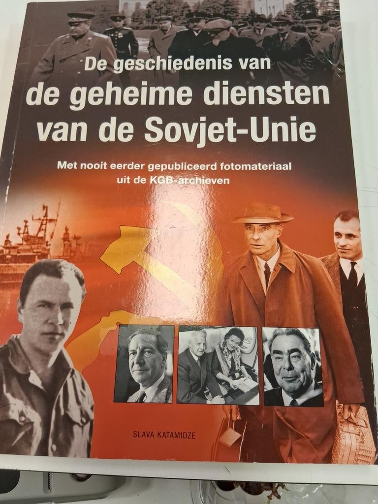 De geschiedenis van de geheime diensten van de Sovjet-Unie