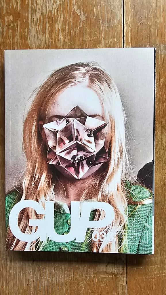 GUP Magazine 033 - Fotografie Kunsttijdschrift, Ophalen of Verzenden, Zo goed als nieuw, Overige typen