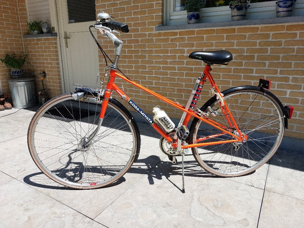 Koga Miyata dames sportfiets - zeer goede staat, Ophalen, 10 tot 15 versnellingen, Velgrem, 56 cm of meer