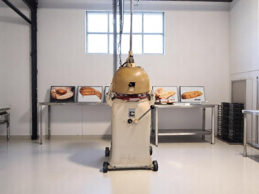 Professionele deegopbolmachine / opboller – Bakkerijmachine, Ophalen, Gebruikt