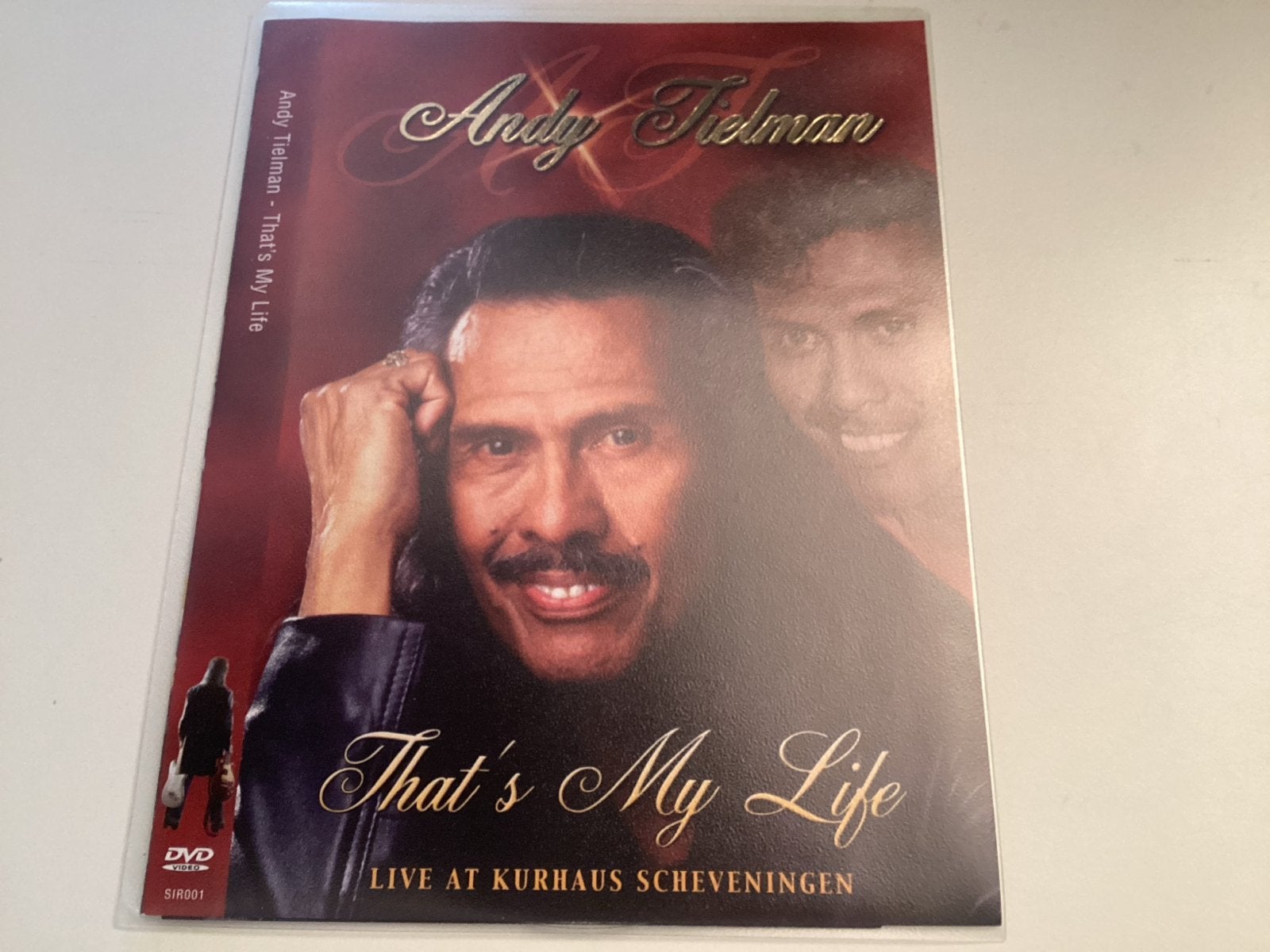 Andy Tielman - That's My Life Live at Kurhaus Scheveningen D, Alle leeftijden, Engels, Ophalen of Verzenden, Concert