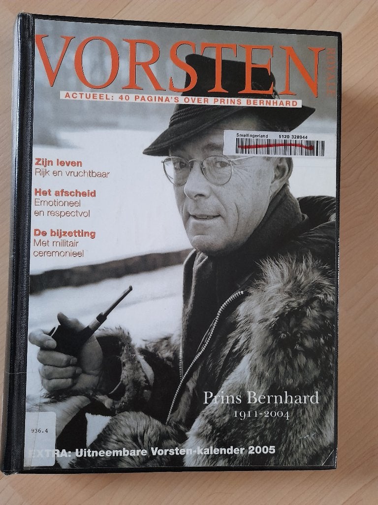 INGEBONDEN TIJDSCHRIFTEN VORSTEN 2005, Ophalen of Verzenden, Gelezen, Overige typen