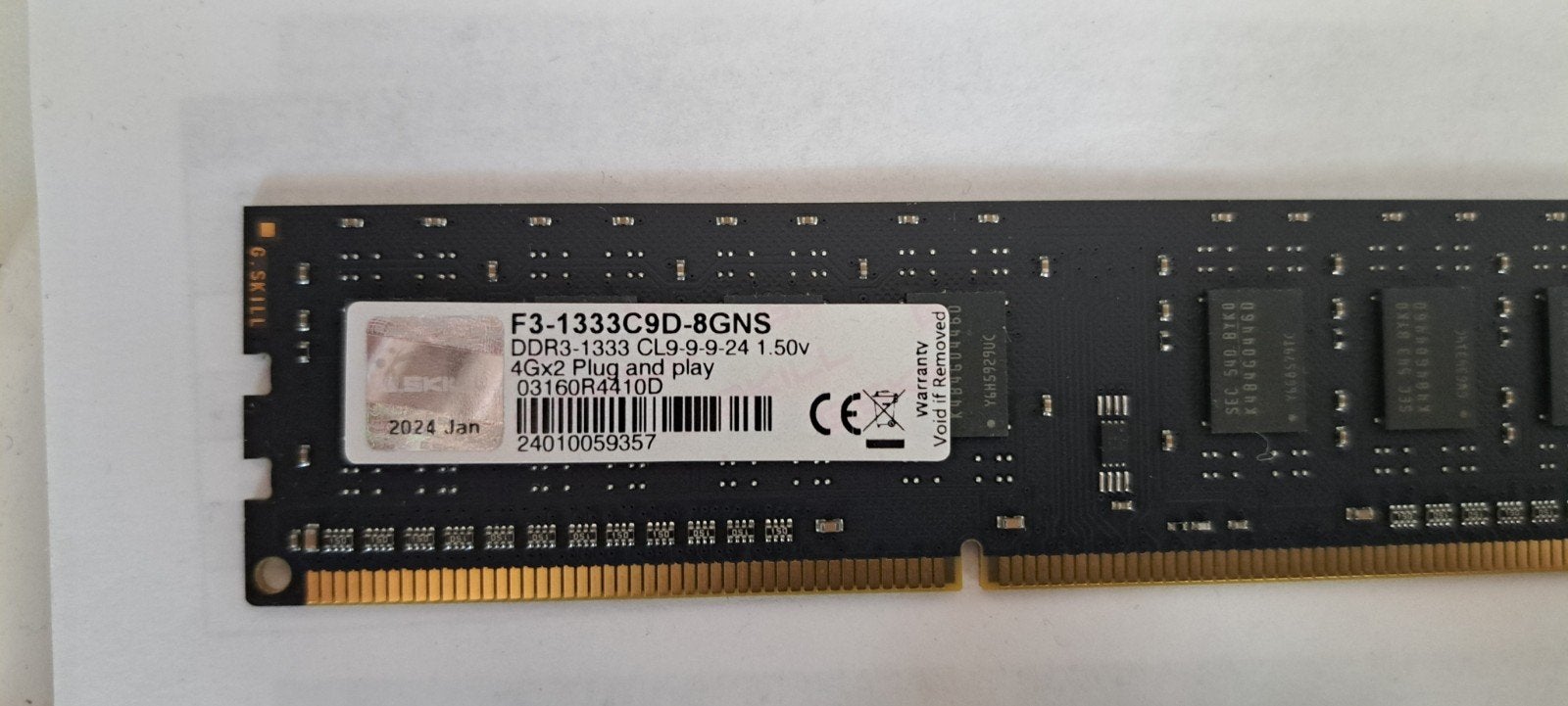 16GB DDR3 en Intel I5-3570k, Computers en Software, RAM geheugen, Ophalen, DDR3, Desktop, 16 GB