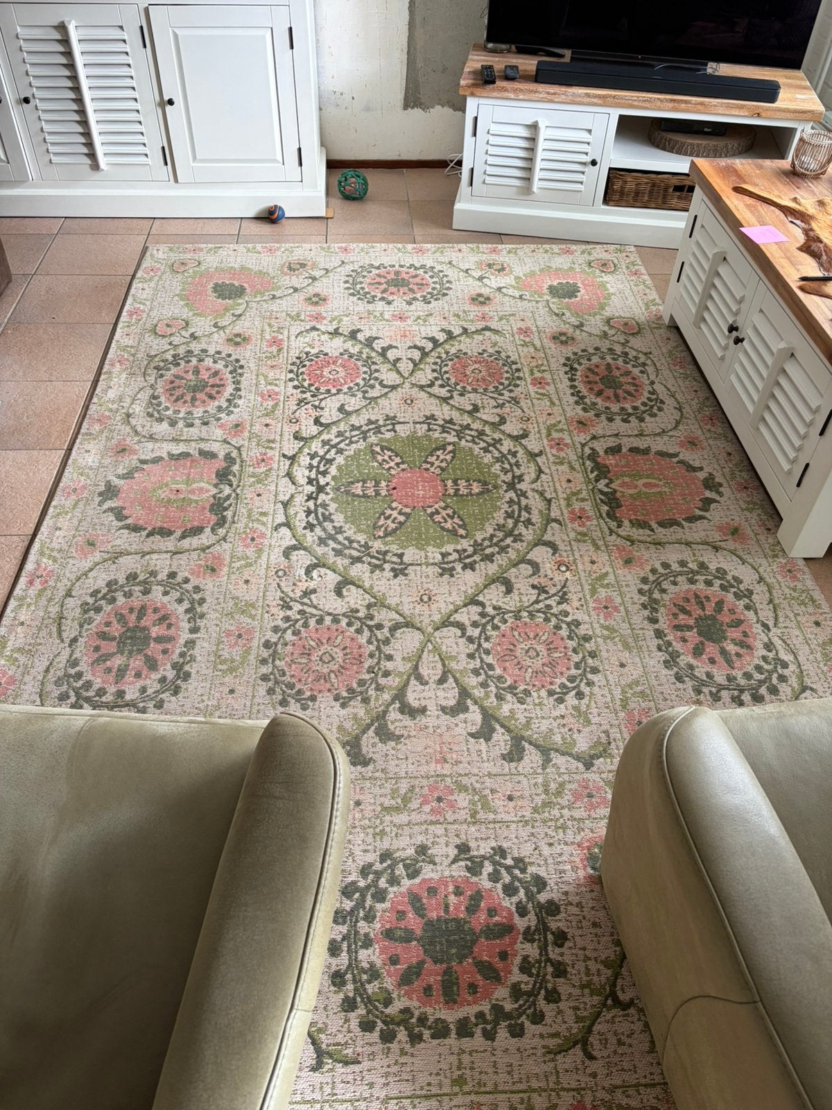 Vloerkleed multicolor van SISSY-BOY lees beschrijving goed, Ophalen, Zo goed als nieuw, Rechthoekig, 200 cm of meer