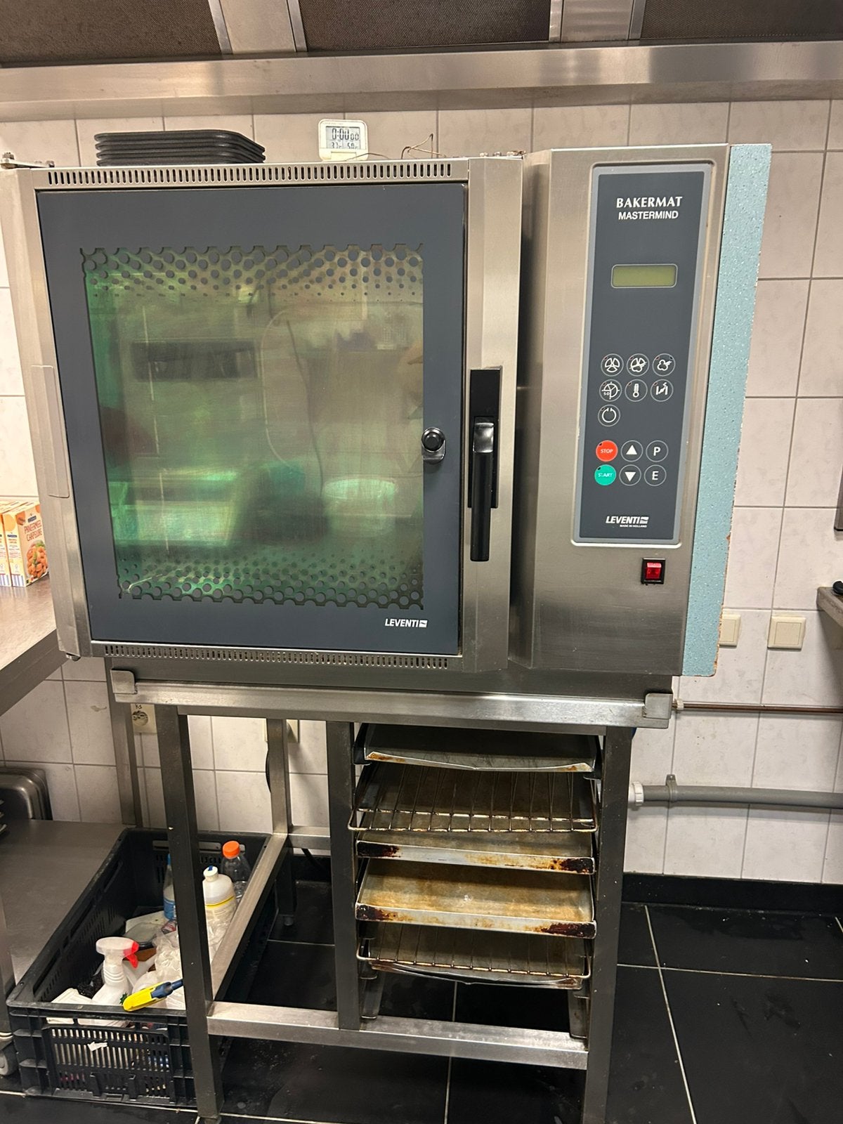 Steamer, Ophalen, Ovens, Magnetrons en Steamers