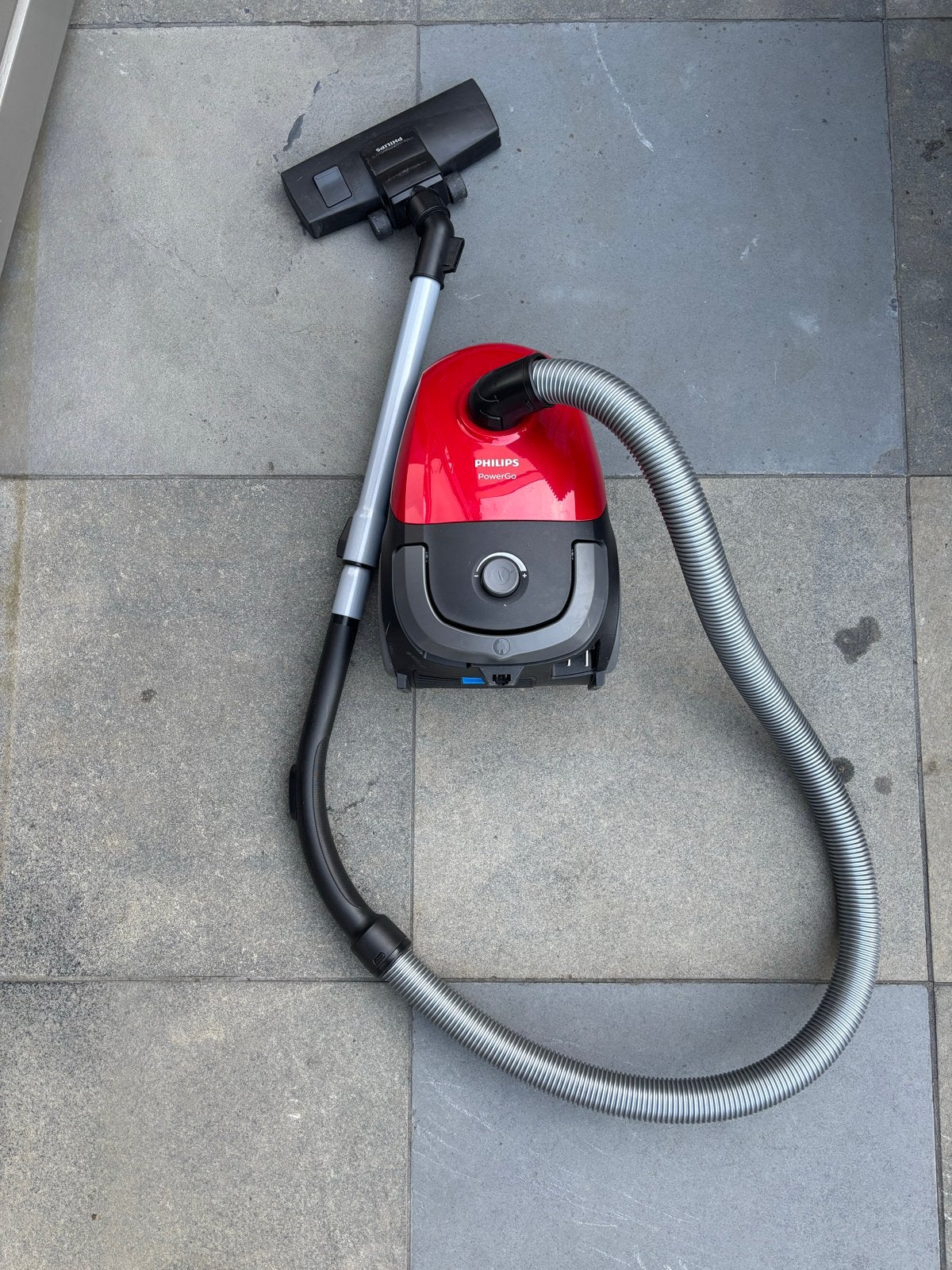 Philips PowerGo 2000 Serie FC8243/09 Stofzuiger, Philips, Zo goed als nieuw, Sledestofzuiger, Minder dan 1200 watt