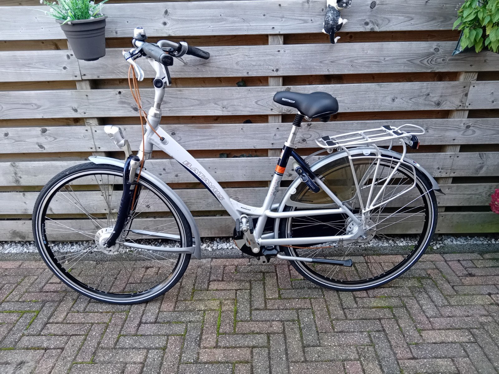 Batavus Damesfiets, Ophalen, Gebruikt, Versnellingen, Batavus
