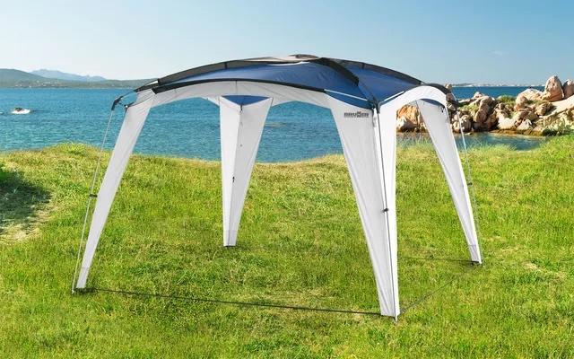 Brunner Medusa buitenpaviljoen 3 x 3 m, Ophalen, Gebruikt