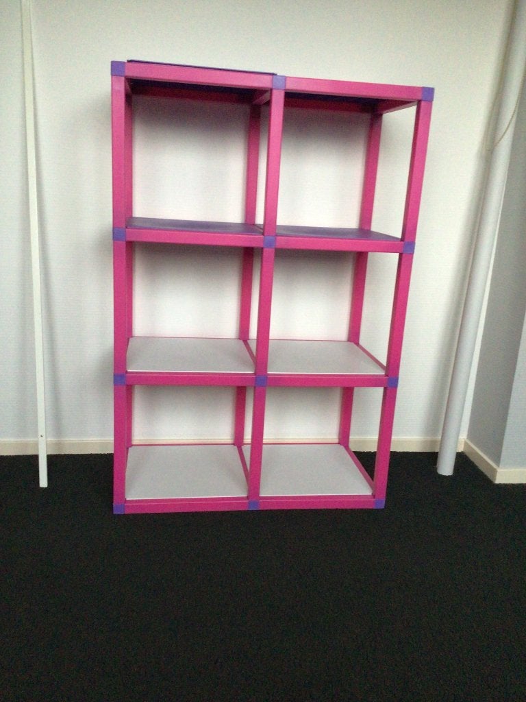Vakkenkast kinderkamer, Ophalen, Gebruikt, 50 tot 70 cm, 105 cm of meer