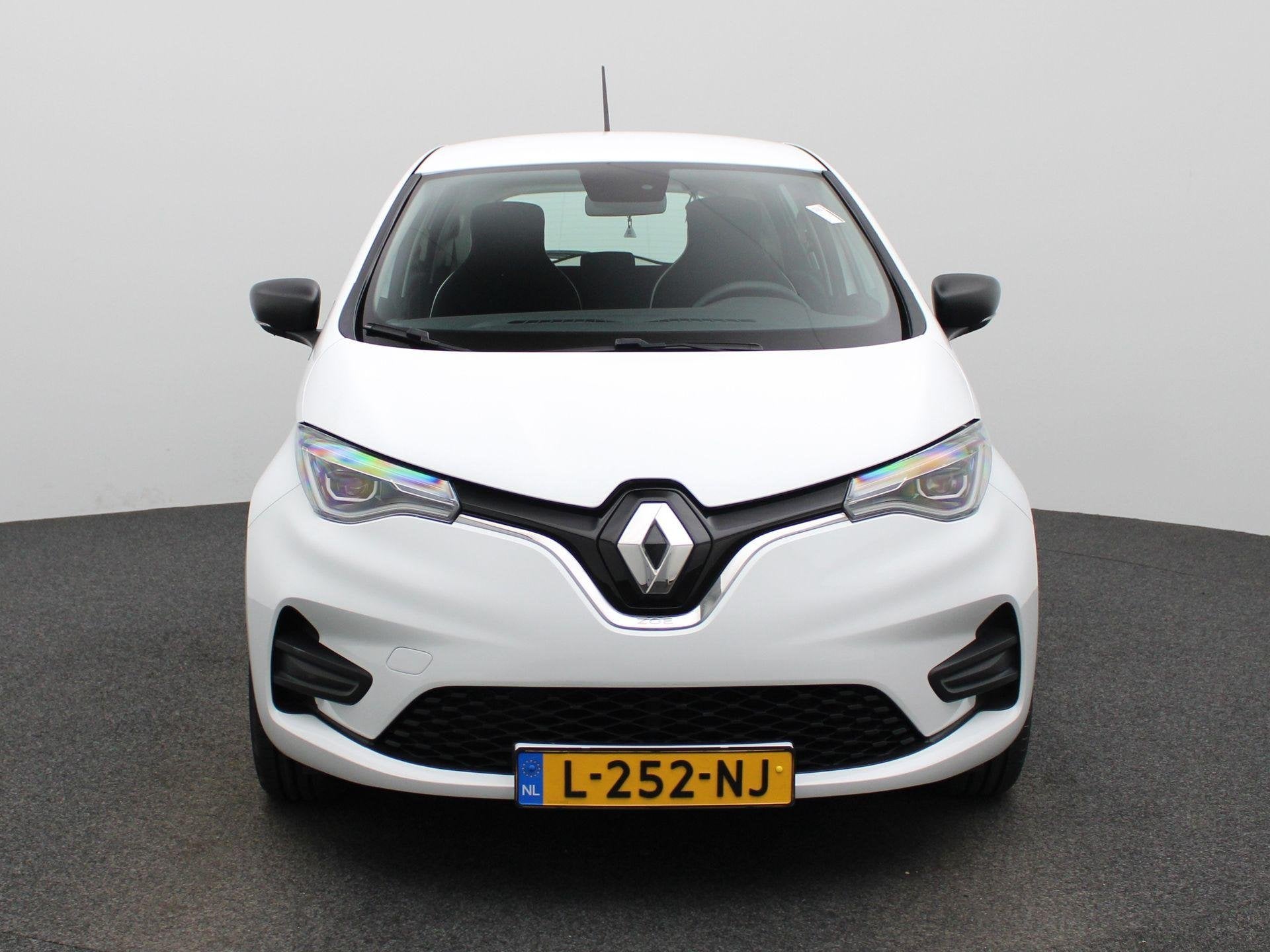 Renault ZOE R110 Life 52 kWh inclusief KOOPACCU | Automaat |, Auto's, Stof, Gebruikt, 395 km, 180 min
