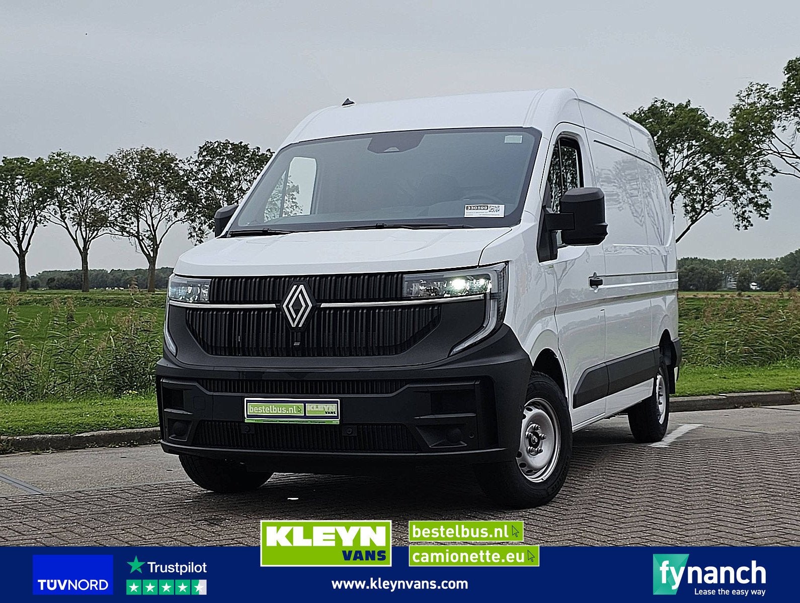 RENAULT MASTER 2.0 l2h2 led trekhaak, Auto's, Euro 6, Renault, Wit, Bedrijf