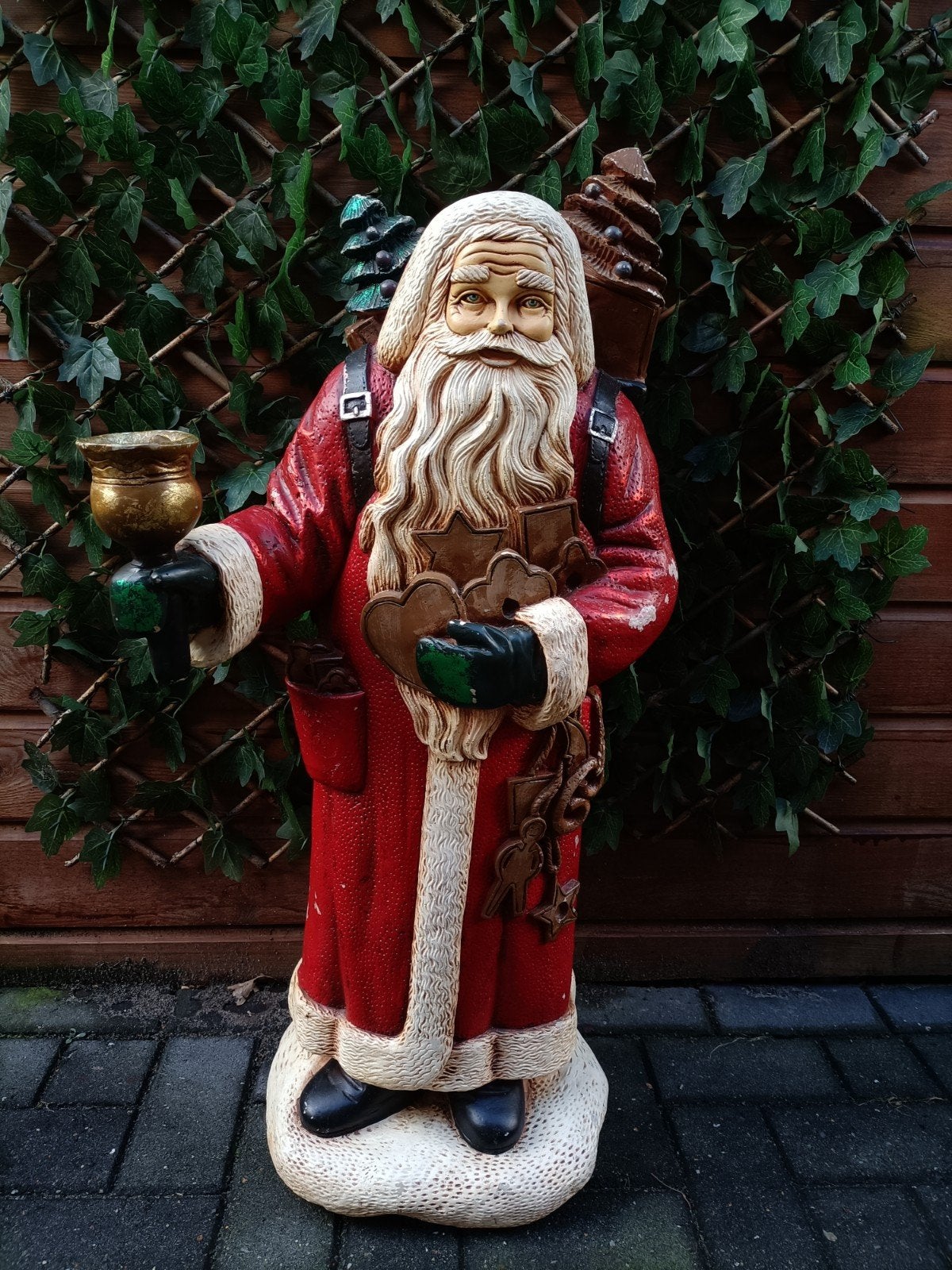 kerstman, Antiek en Kunst, Ophalen
