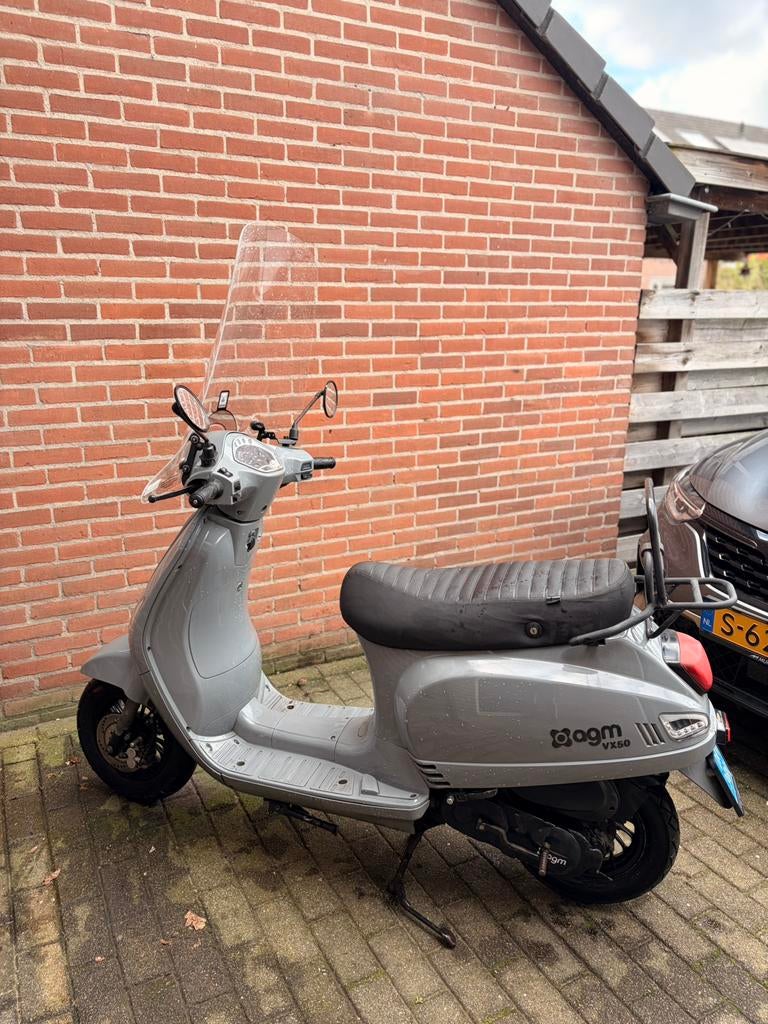 Scooter agm vx50, Gebruikt, Benzine, Ophalen, Overige merken