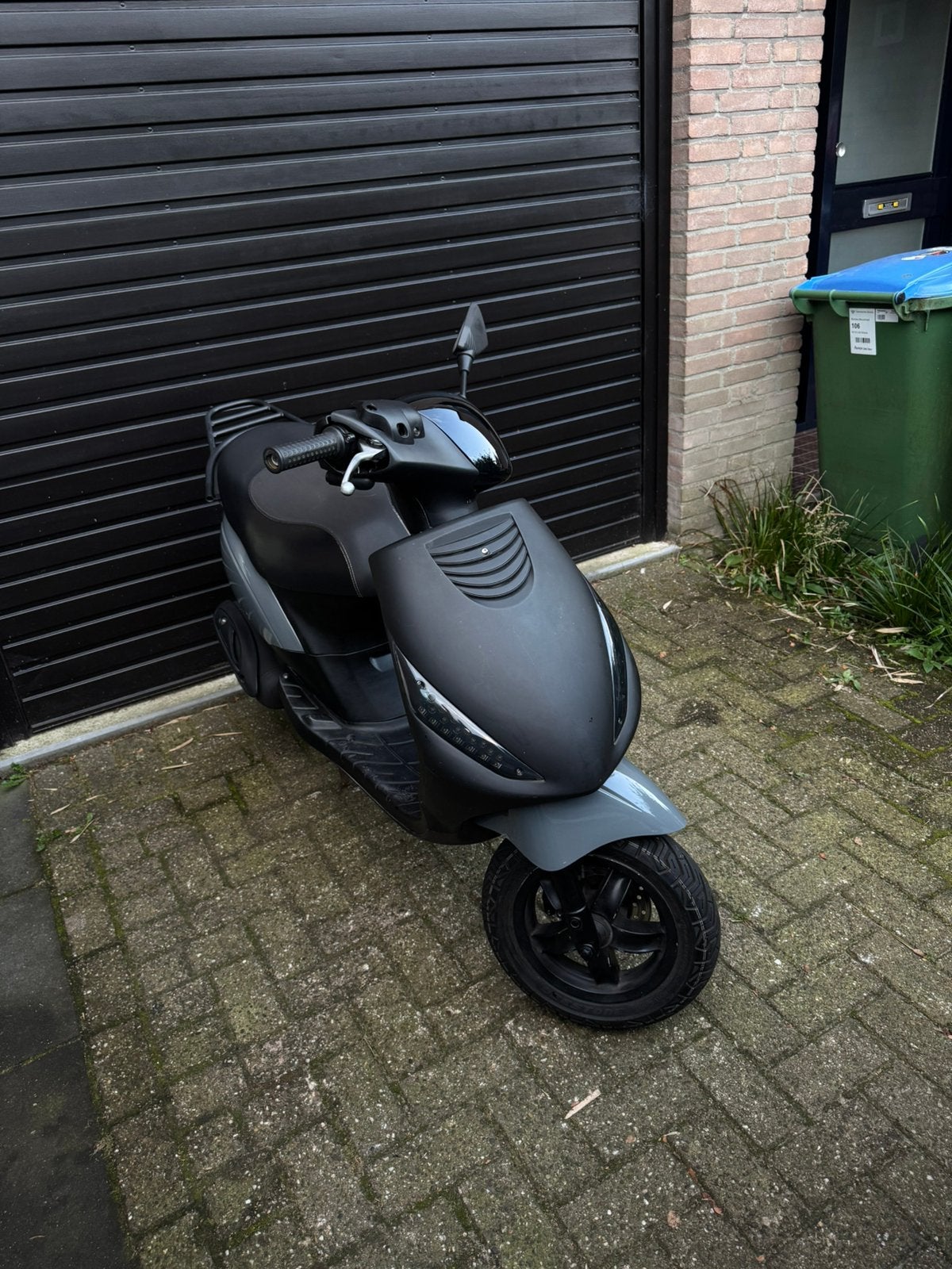 Piaggio Zip 4t2v 2017, Fietsen en Brommers, Ophalen, Gebruikt, Zip, Benzine